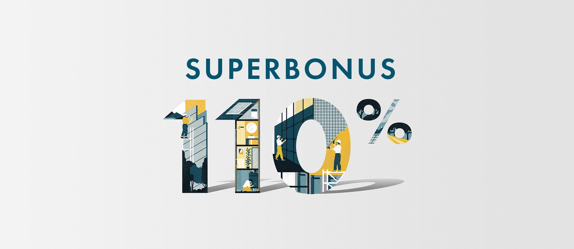 Detrazione fiscale fino al 110% della spesa: approfitta del Superbonus 