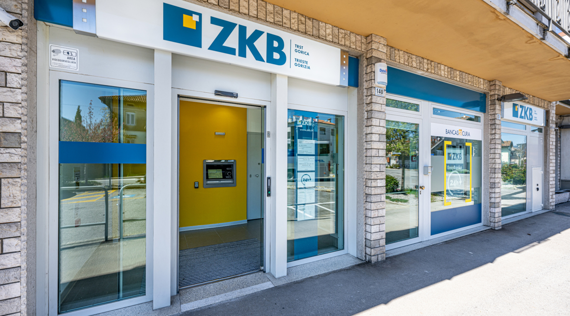 Nuova filiale Sant'Andrea - ZKB ZADRUŽNA KRAŠKA BANKA TRST GORICA ...