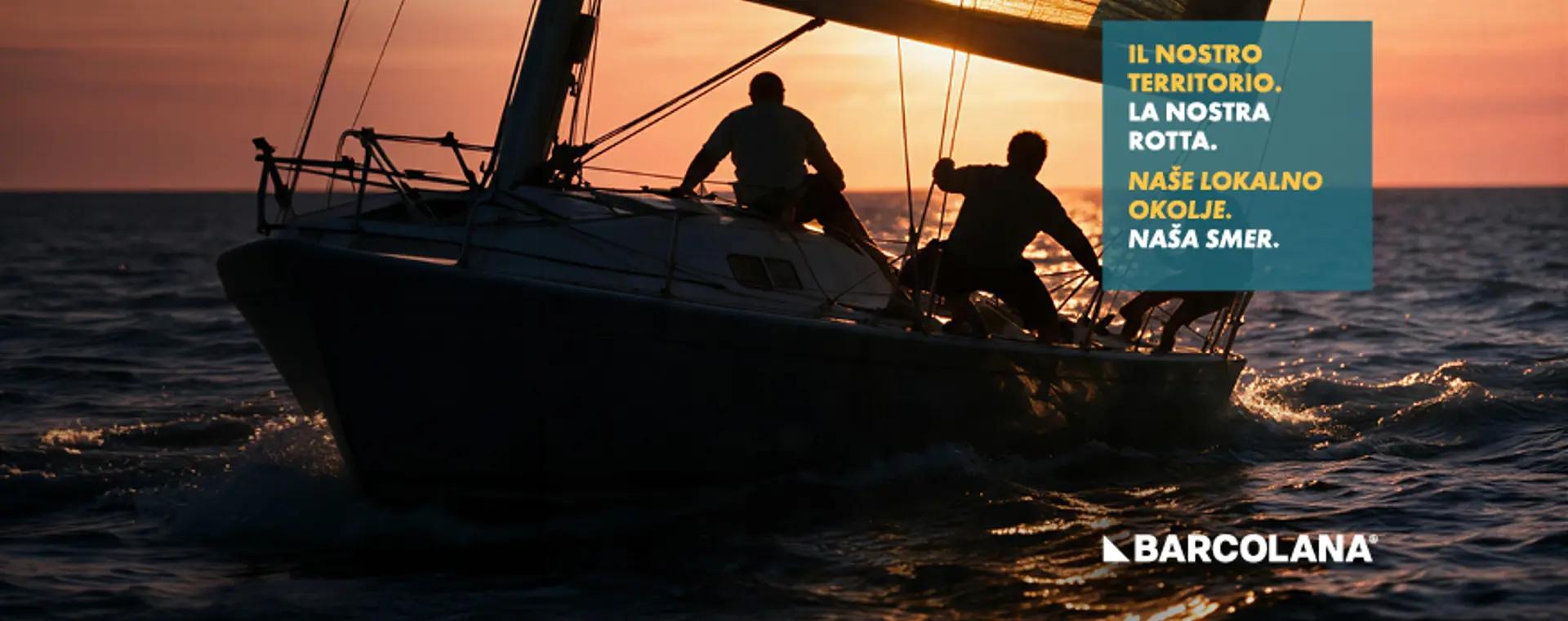 Siamo Ufficial sponsor di Barcolana 58 